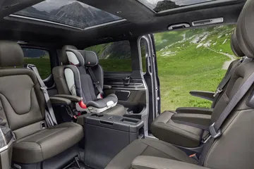 Mercedes Clase V 2019 Interior 8