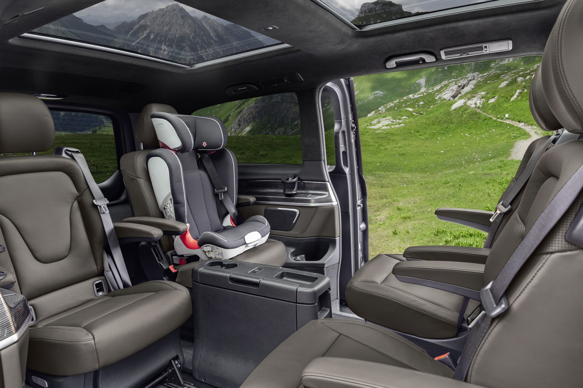 Mercedes Clase V 2019 Interior 8