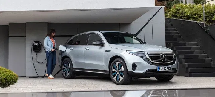 Mercedes Eqc 2019 Coche Electrico Sociedad