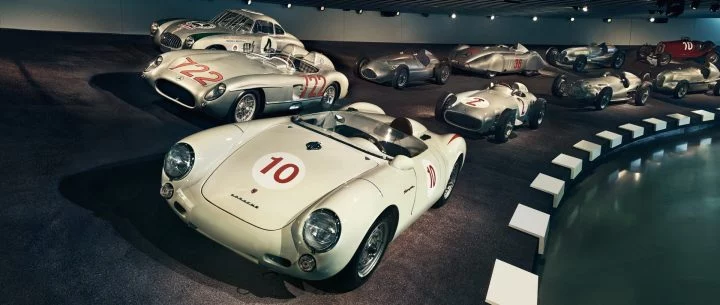 Mercedes Museo Porsche 550 3