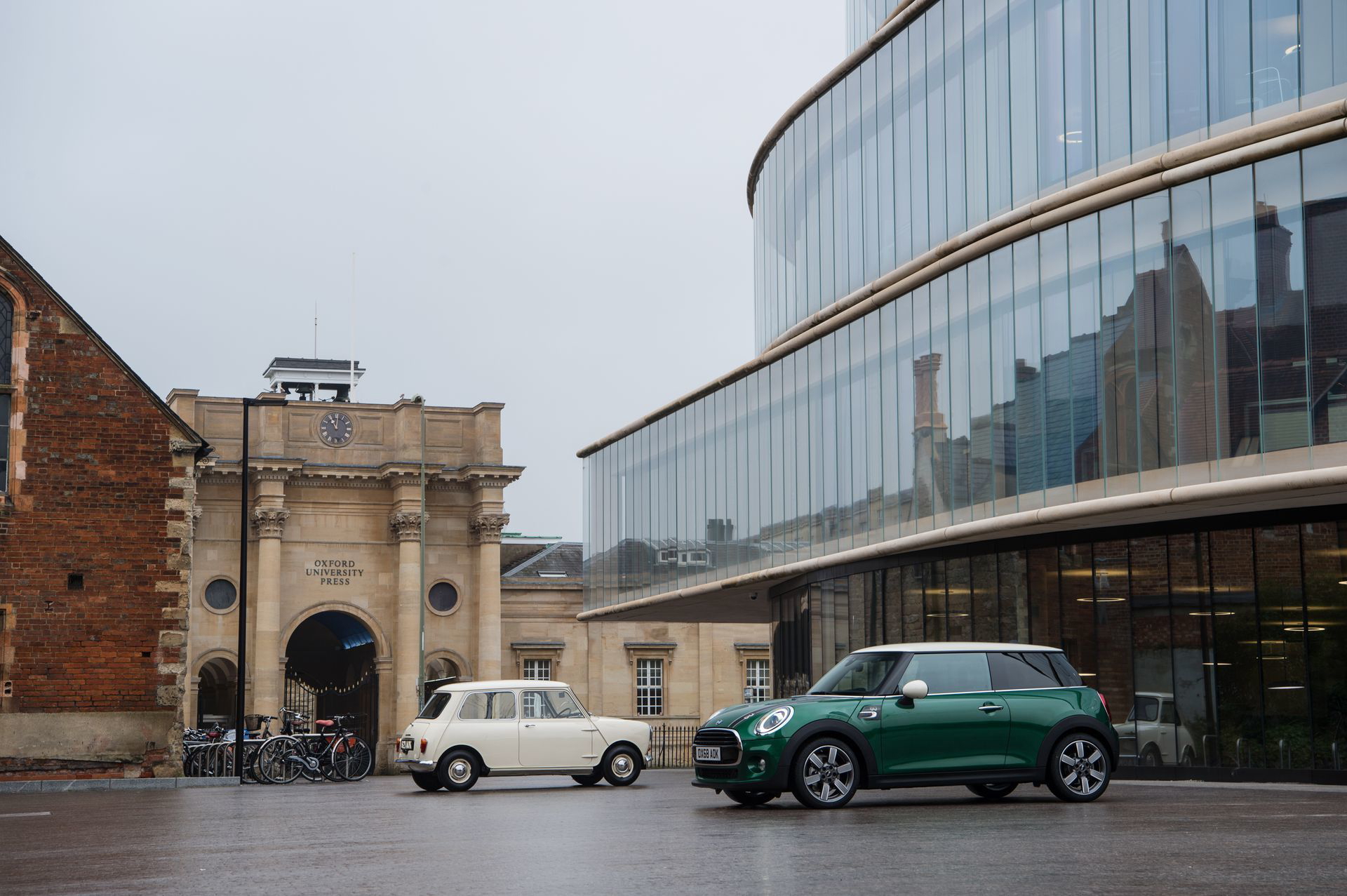 Mini Cooper 60 Years Edition 105