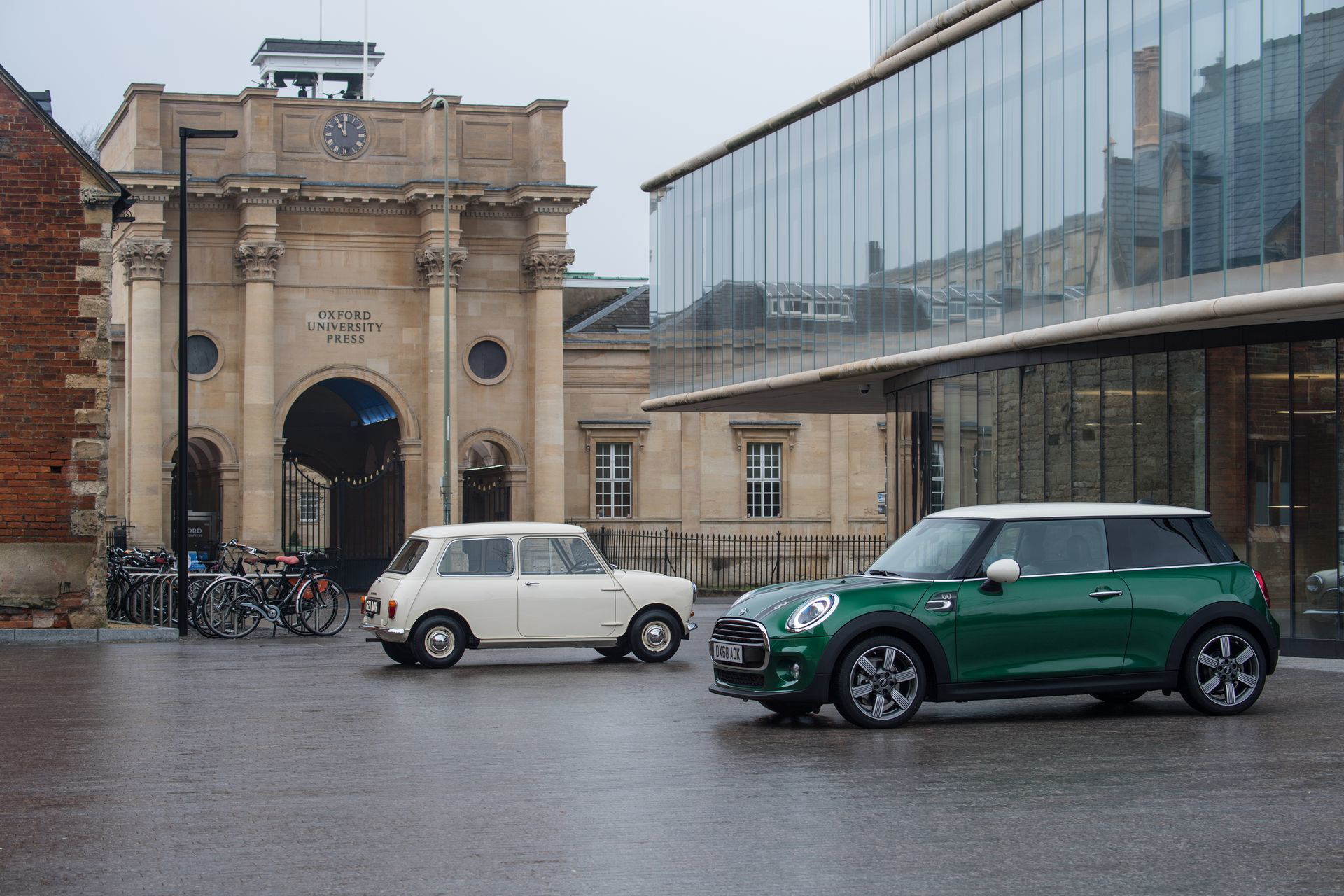Mini Cooper 60 Years Edition 116