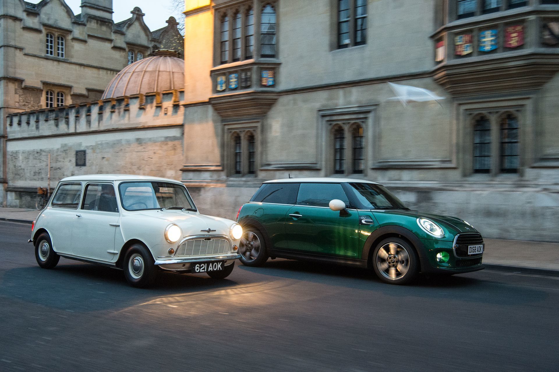 Mini Cooper 60 Years Edition 135