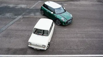 Mini Cooper 60 Years Edition 155