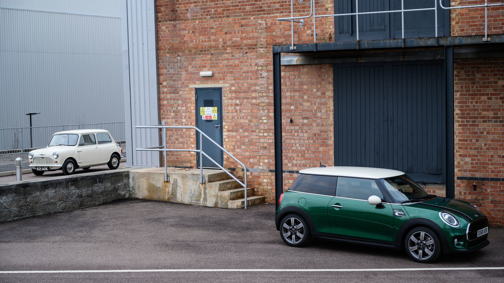 Mini Cooper 60 Years Edition 158