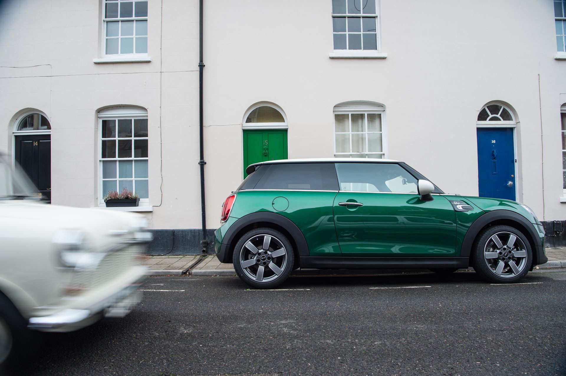 Mini Cooper 60 Years Edition 159