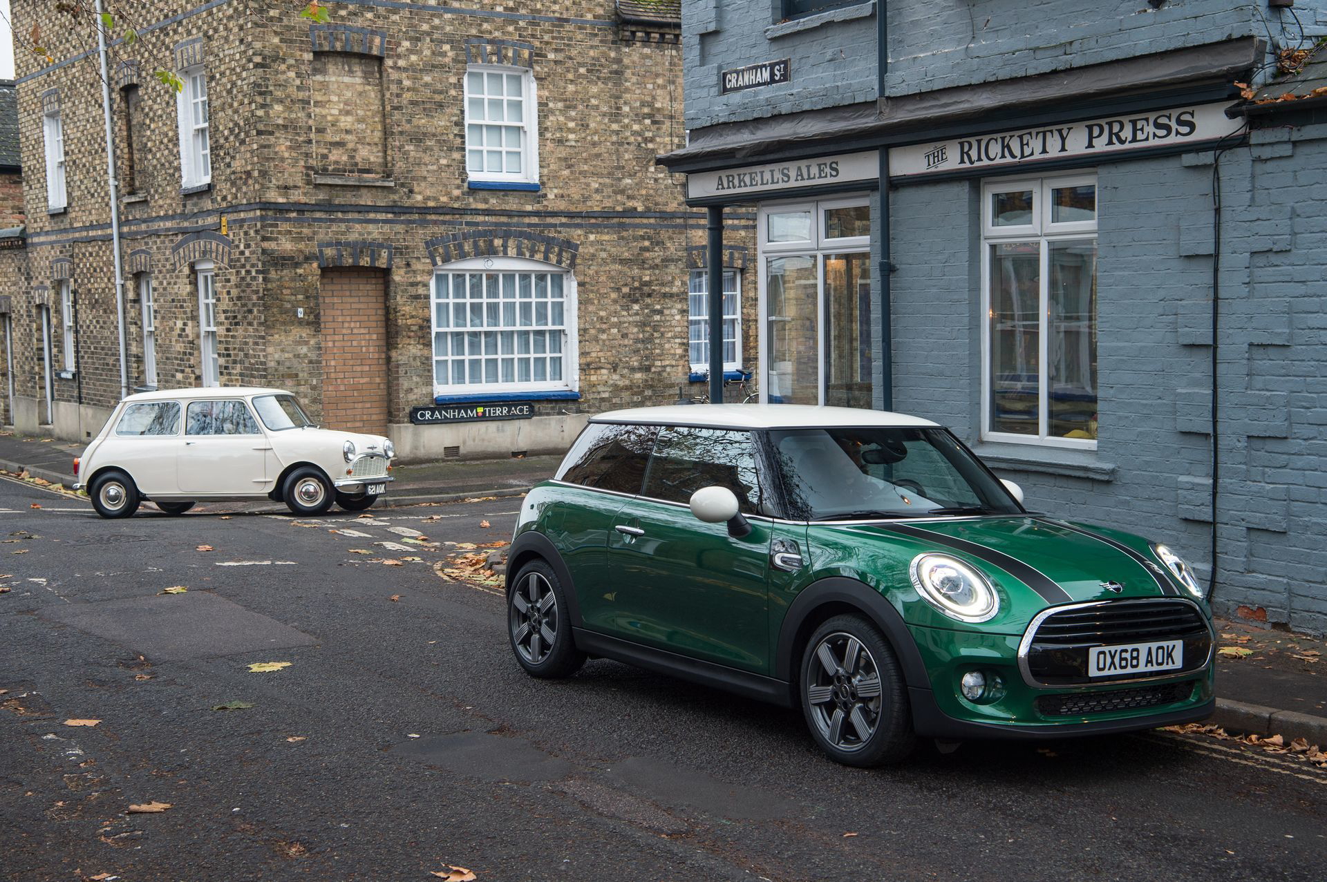 Mini Cooper 60 Years Edition 161