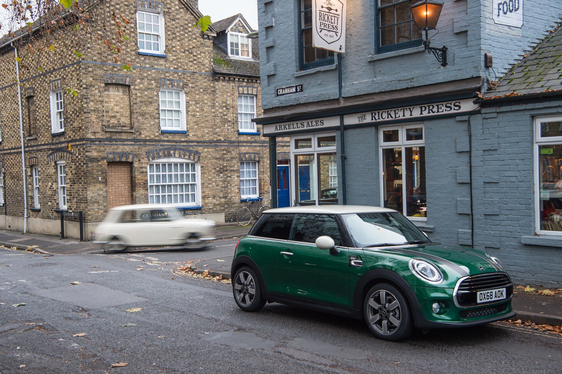 Mini Cooper 60 Years Edition 163