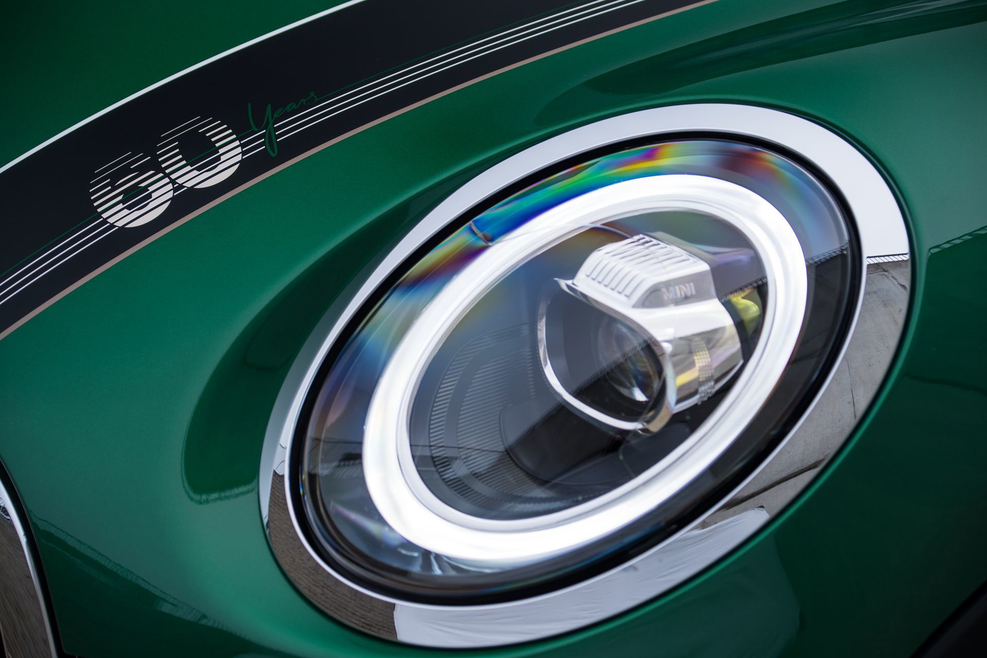 Mini Cooper 60 Years Edition Detalles 1