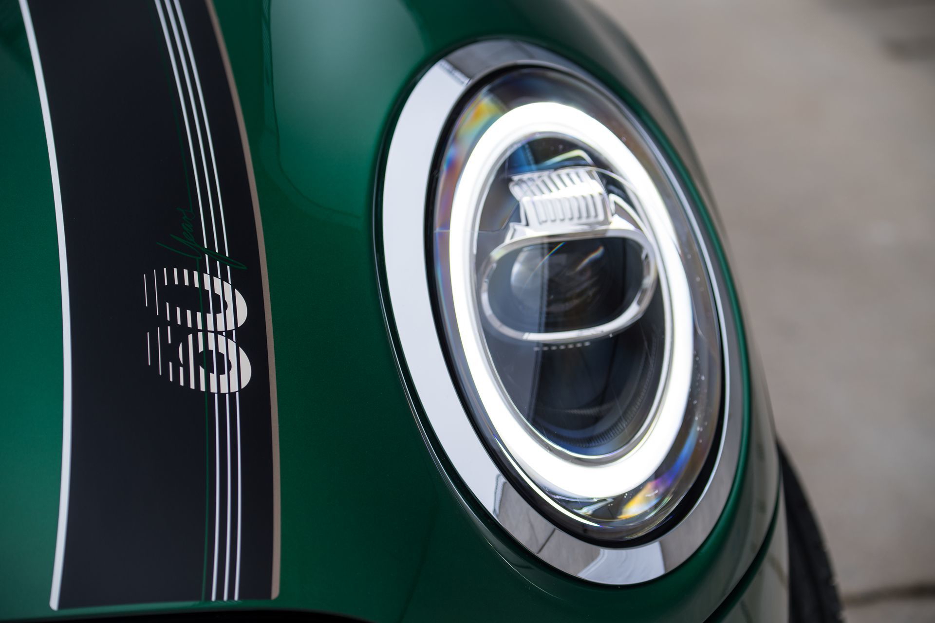 Mini Cooper 60 Years Edition Detalles 2