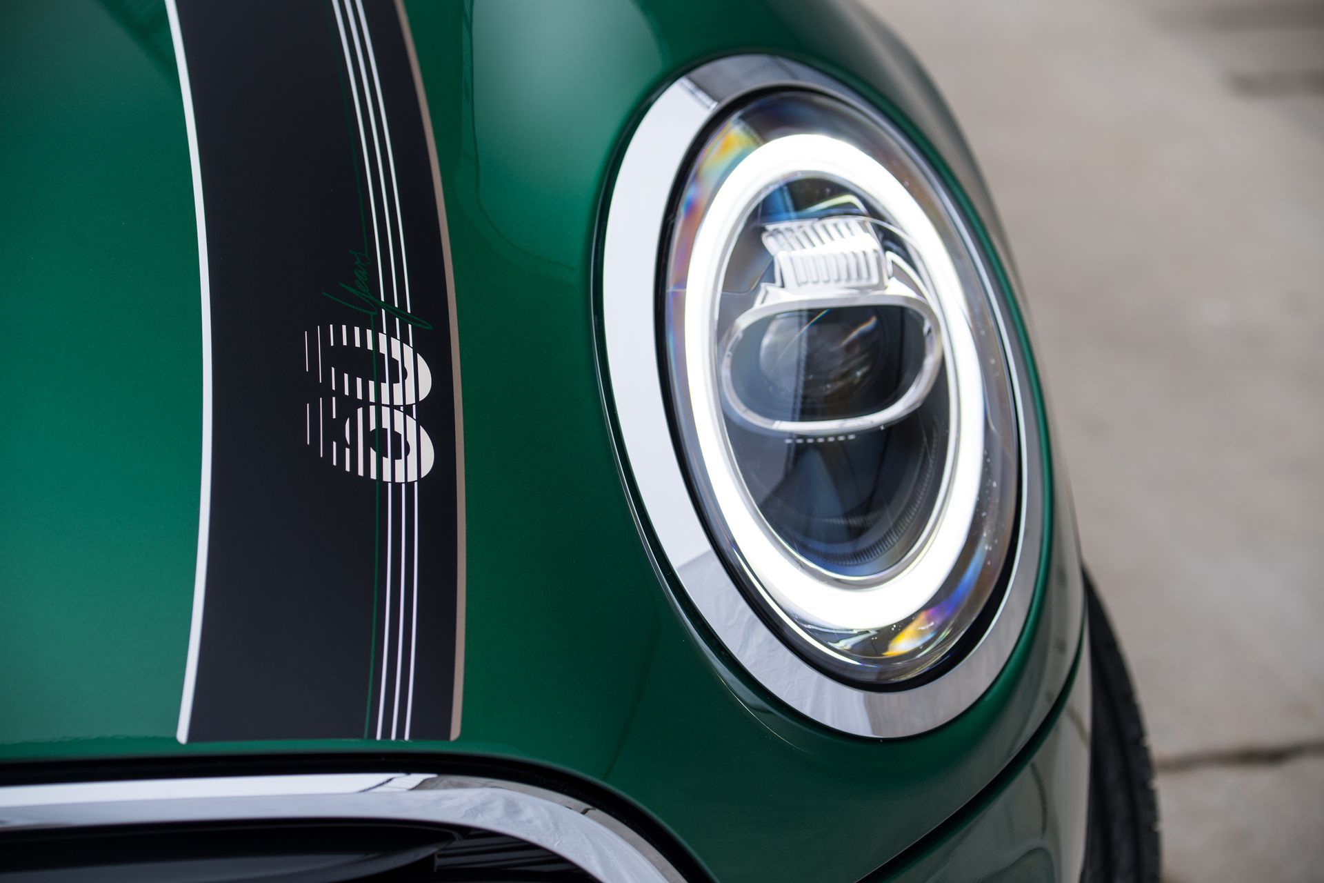 Mini Cooper 60 Years Edition Detalles 3