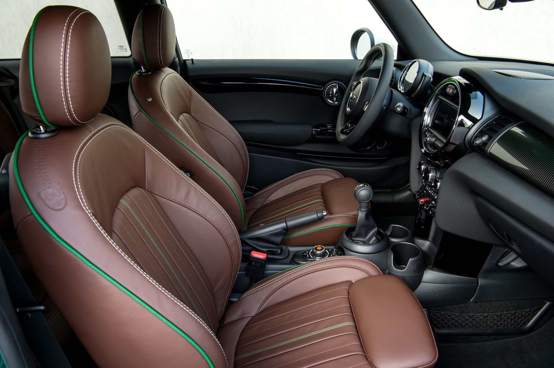 Mini Cooper 60 Years Edition Interior 3