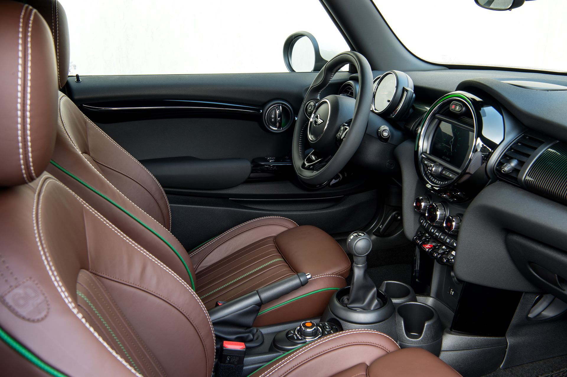 Mini Cooper 60 Years Edition Interior 4