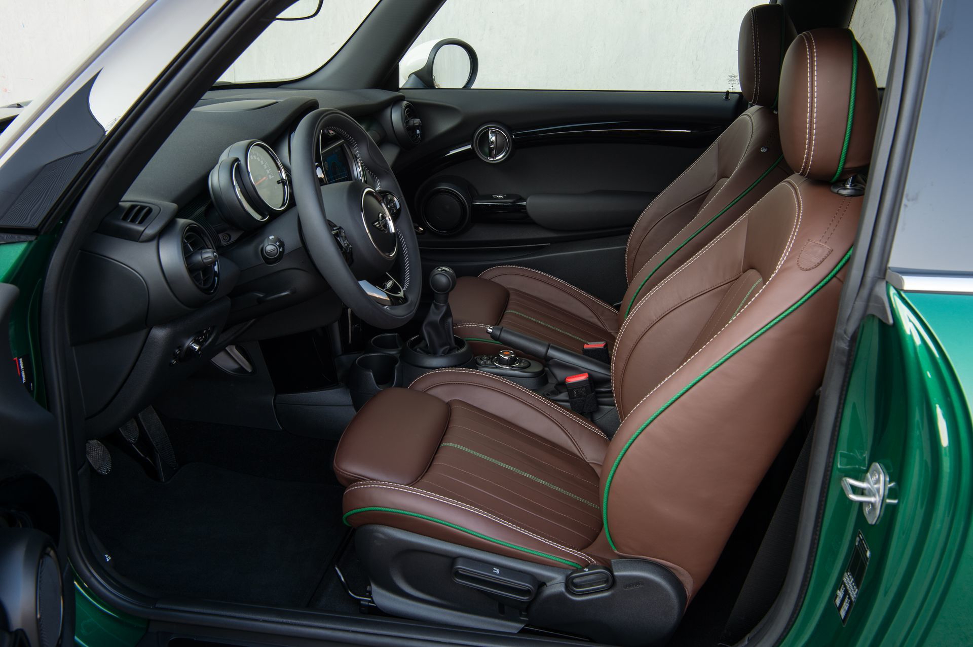 Mini Cooper 60 Years Edition Interior 6
