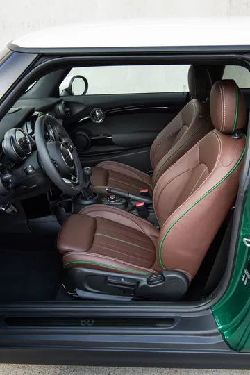 Mini Cooper 60 Years Edition Interior 7