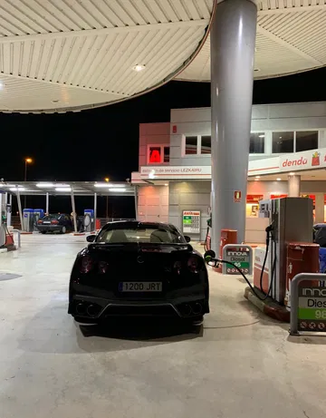 Nissan Gt R 6to6 Consumo 1
