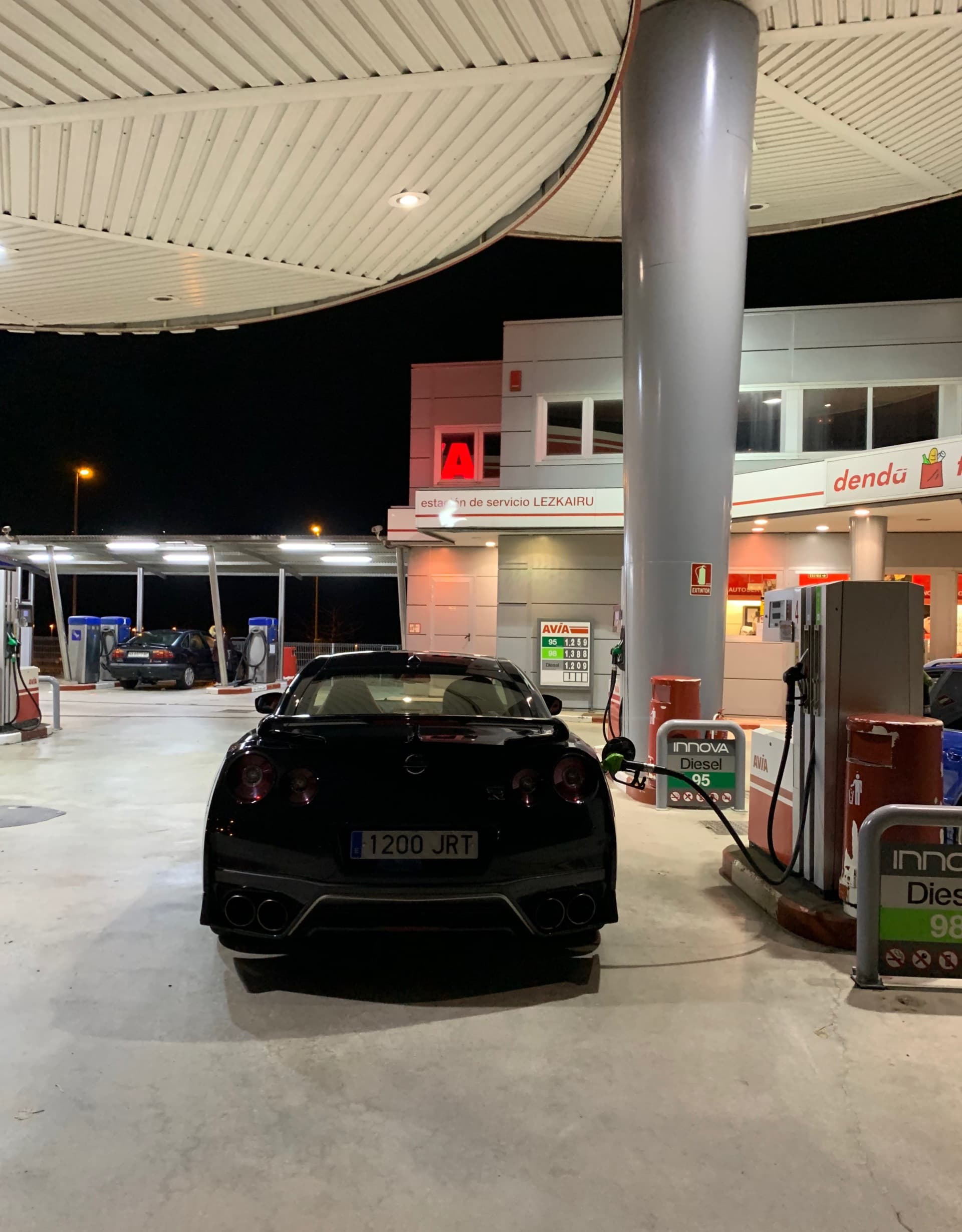 Nissan Gt R 6to6 Consumo 1