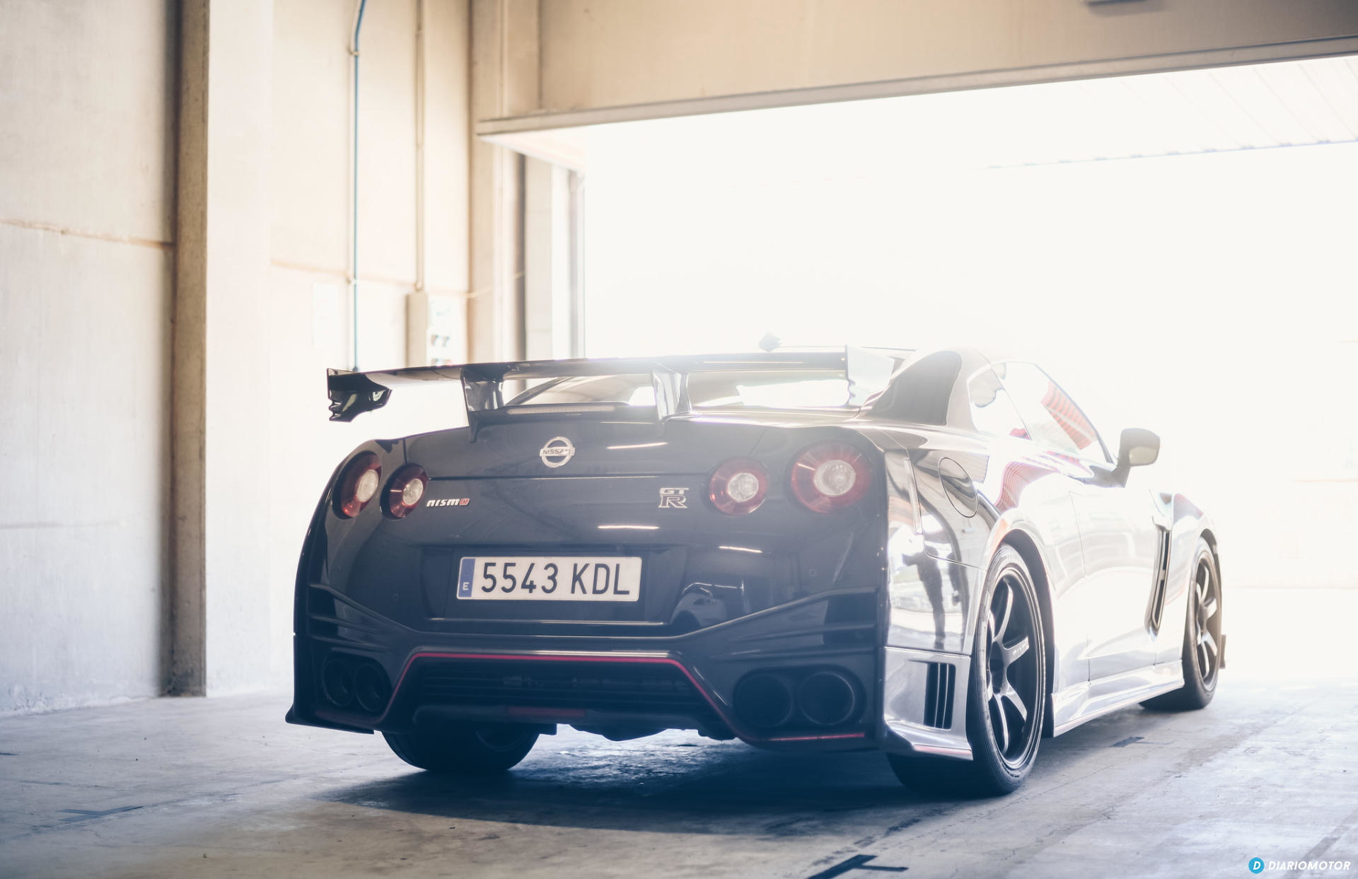 Nissan Gt R Nismo 6to6