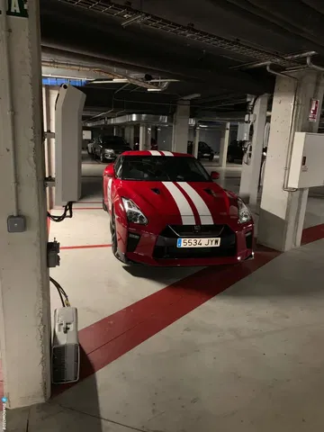 Nissan Gt R Parking 6to6 2