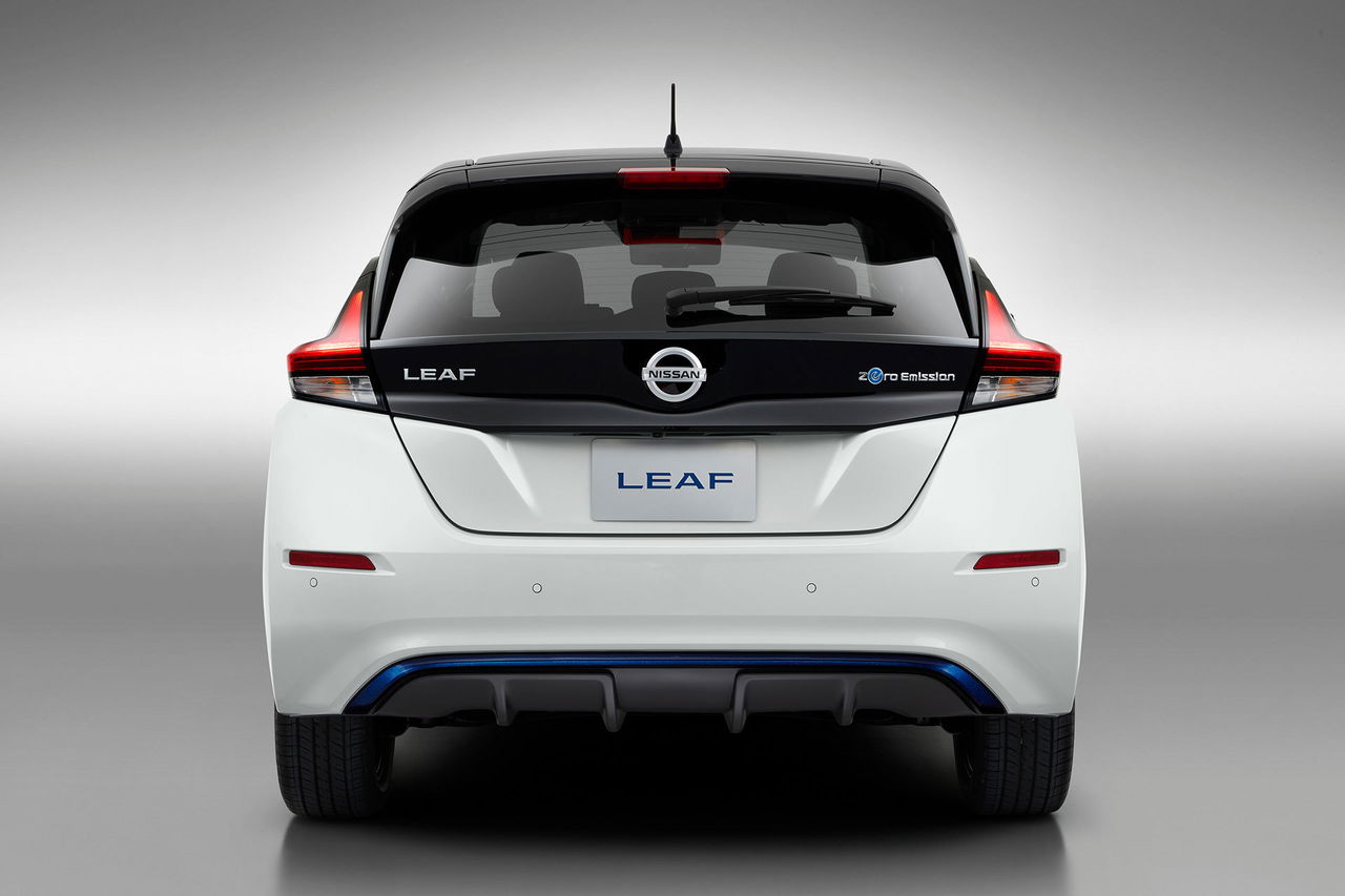 Nissan Leaf 3zero Blanco Exterior 07