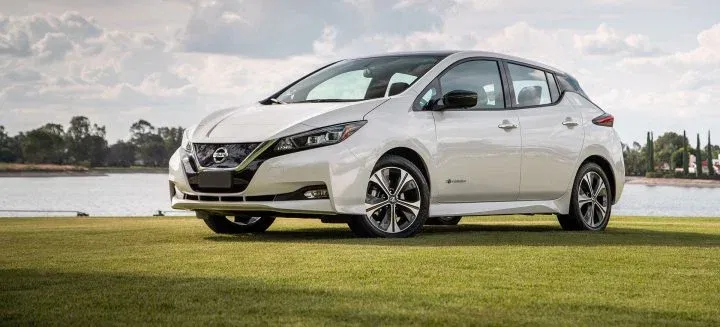 Nissan Leaf Coches Electricos Noruega 2