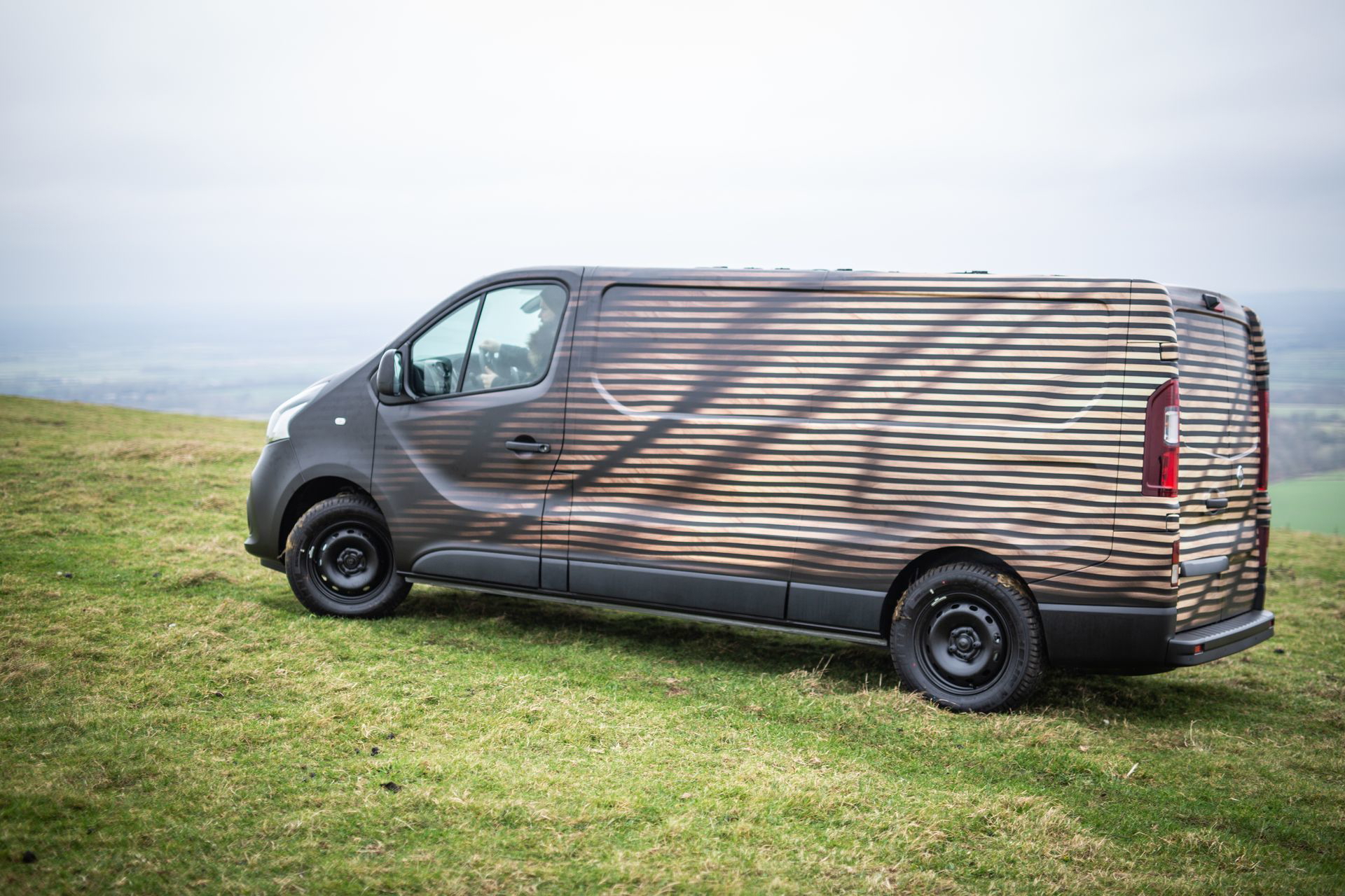 Nissan Unveils Nv300 Concept Van, A Mobile Workshop For A Creati