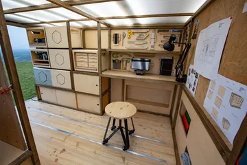 Nissan Unveils Nv300 Concept Van, A Mobile Workshop For A Creati