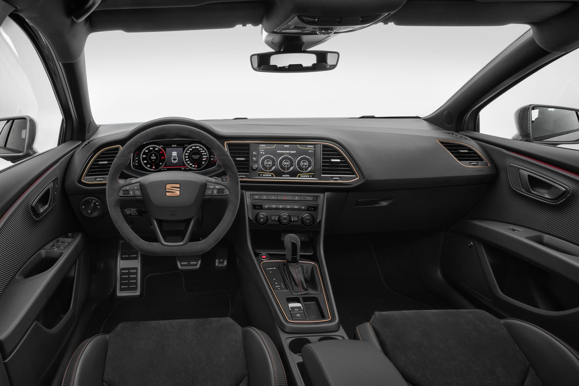 Nuevo Seat Leon St Cupra R Cenit De La Exclusividad 002 Hq Foto Interior