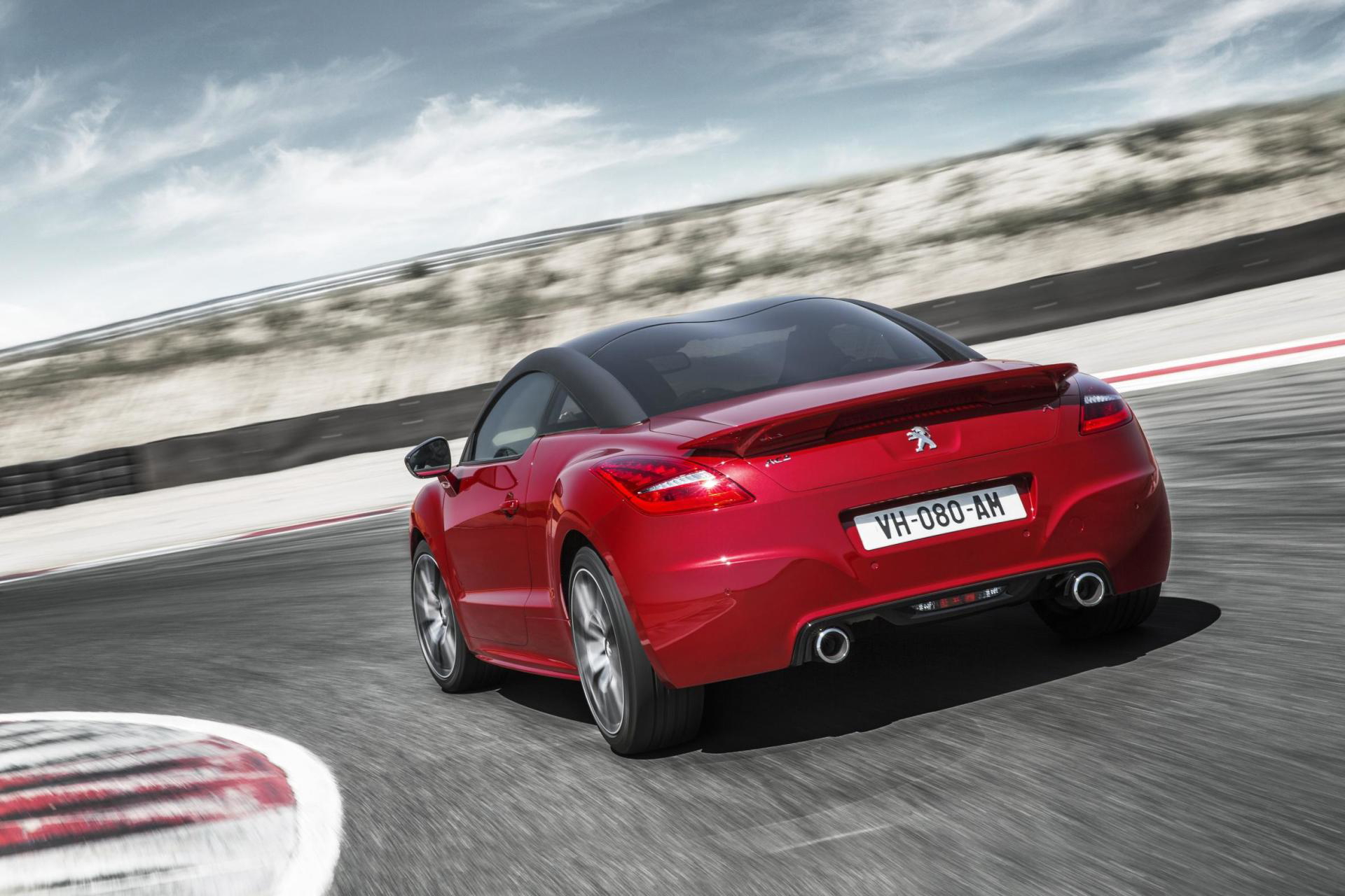 Peugeot Rcz 734623 Rczr 1308pc030
