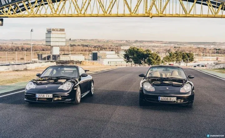 Porsche 911 996 Gt3 Frontal 6