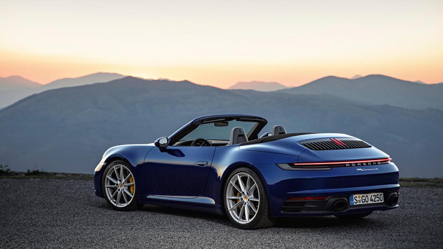 Porsche 911 Carrera 4s Cabrio Cabriolet Trasera 1
