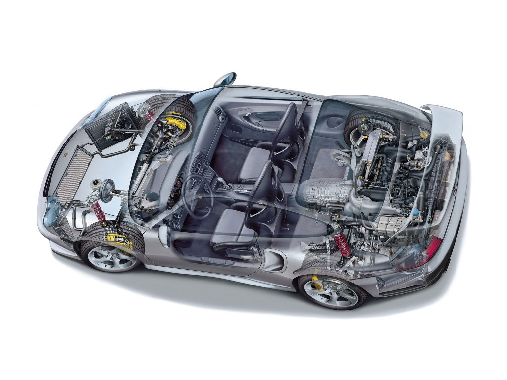 Porsche 911 Gt2 2001 Dm 27