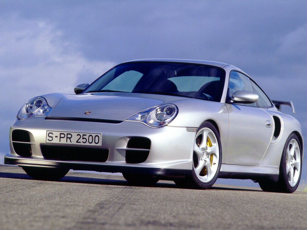 Porsche 911 Gt2 2001 Dm 3