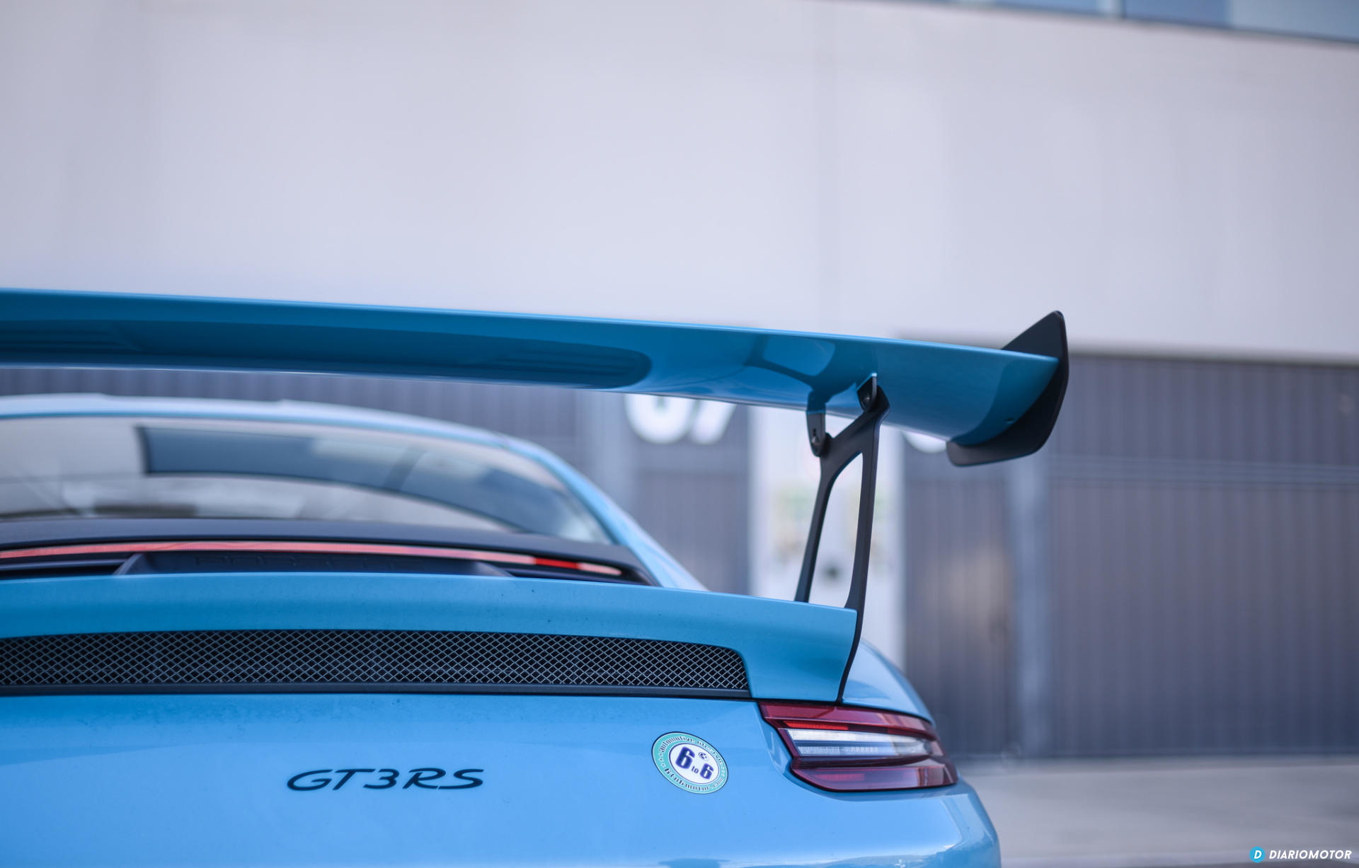 Porsche 911 Gt3 Rs 6to6 1