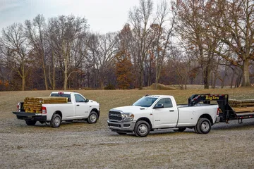 2019 Ram 2500 Tradesman – Regular Cab And 2019 Ram 3500 Trades