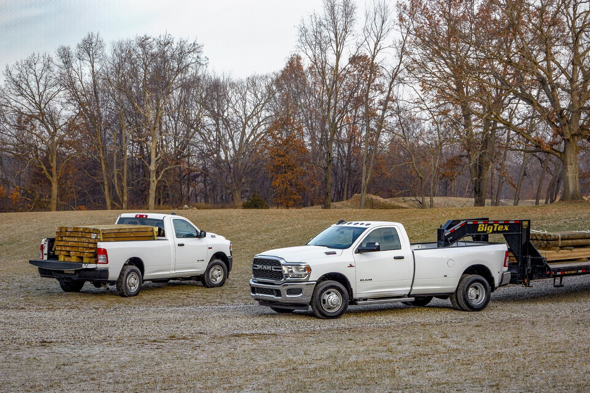 2019 Ram 2500 Tradesman – Regular Cab And 2019 Ram 3500 Trades