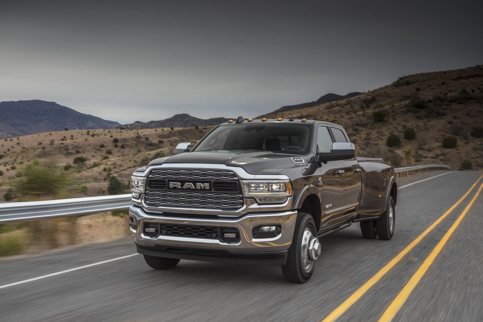 2019 Ram 3500 Heavy Duty Limited Crew Cab Dually