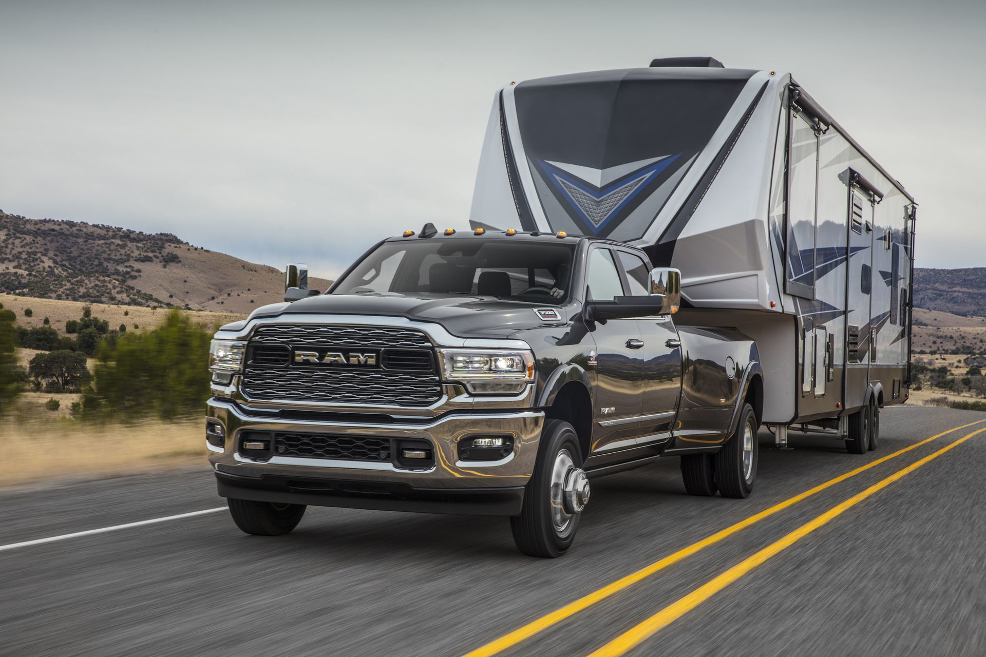 2019 Ram 3500 Heavy Duty Limited Crew Cab Dually