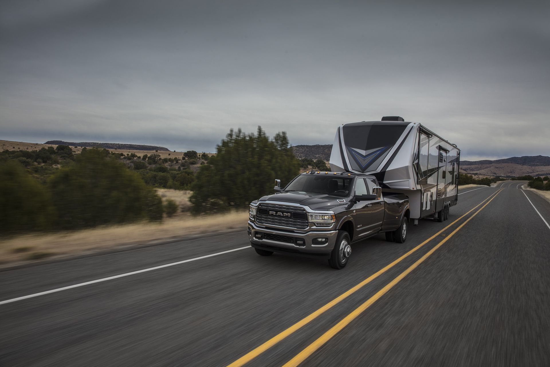 2019 Ram 3500 Heavy Duty Limited Crew Cab Dually