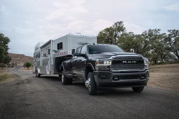 2019 Ram 3500 Heavy Duty Limited Crew Cab Dually