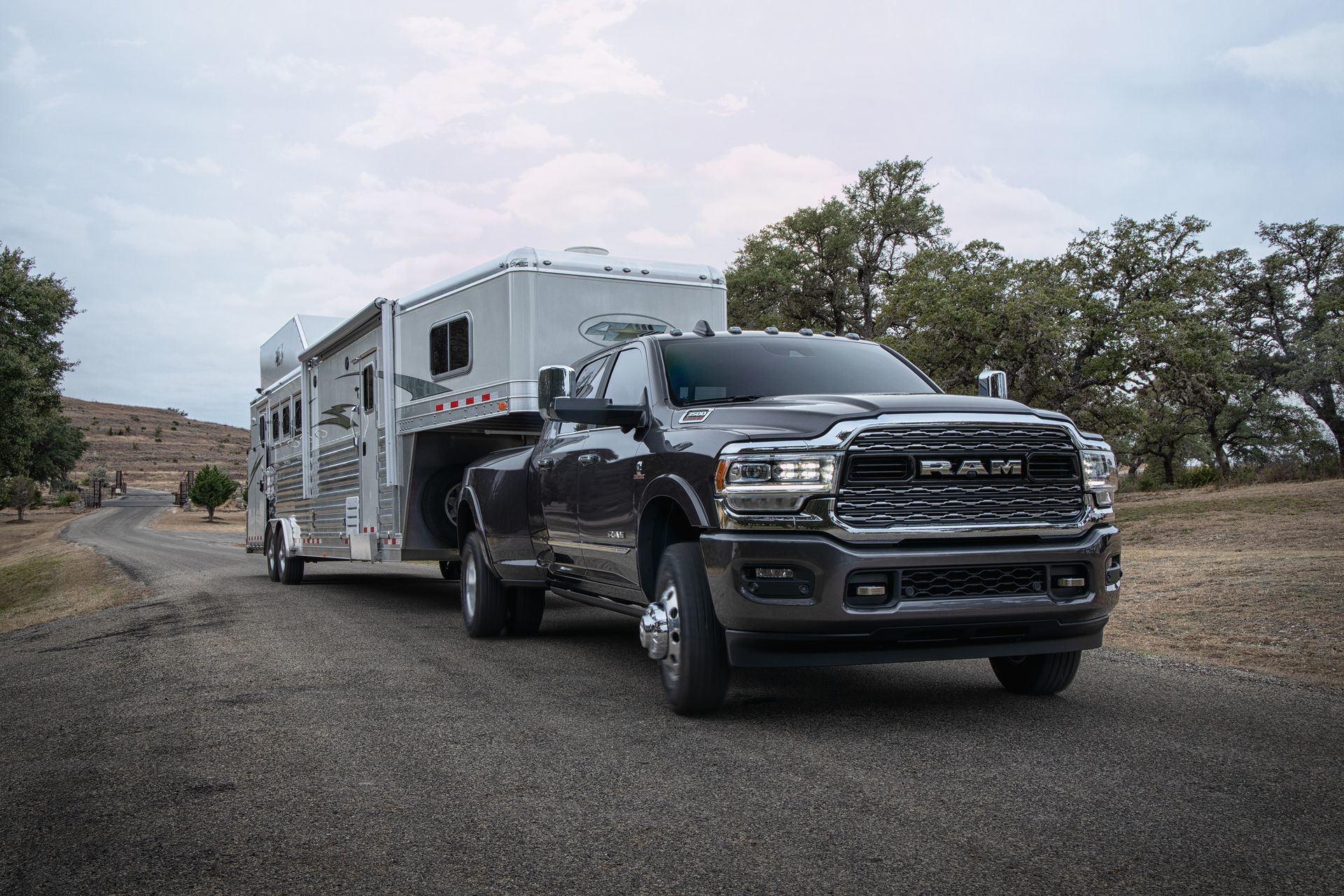 2019 Ram 3500 Heavy Duty Limited Crew Cab Dually