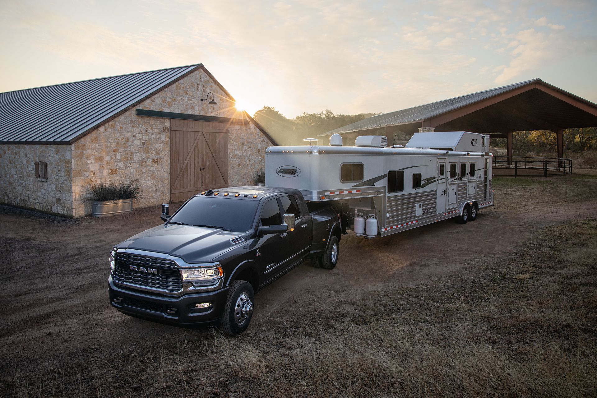 2019 Ram 3500 Heavy Duty Limited Crew Cab Dually