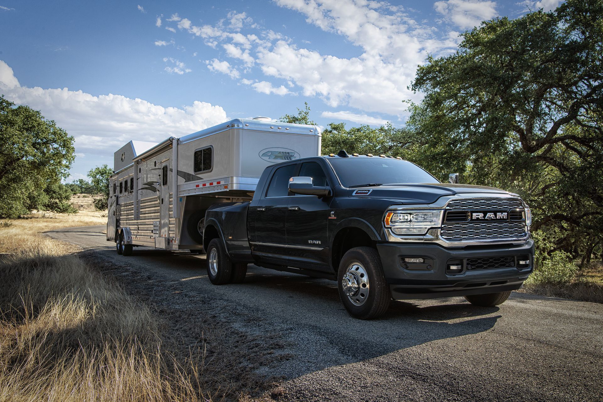 2019 Ram 3500 Heavy Duty Limited Crew Cab Dually