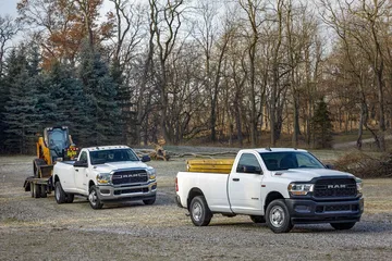 2019 Ram 3500 Tradesman – Dually Regular Cab And 2019 Ram 2500