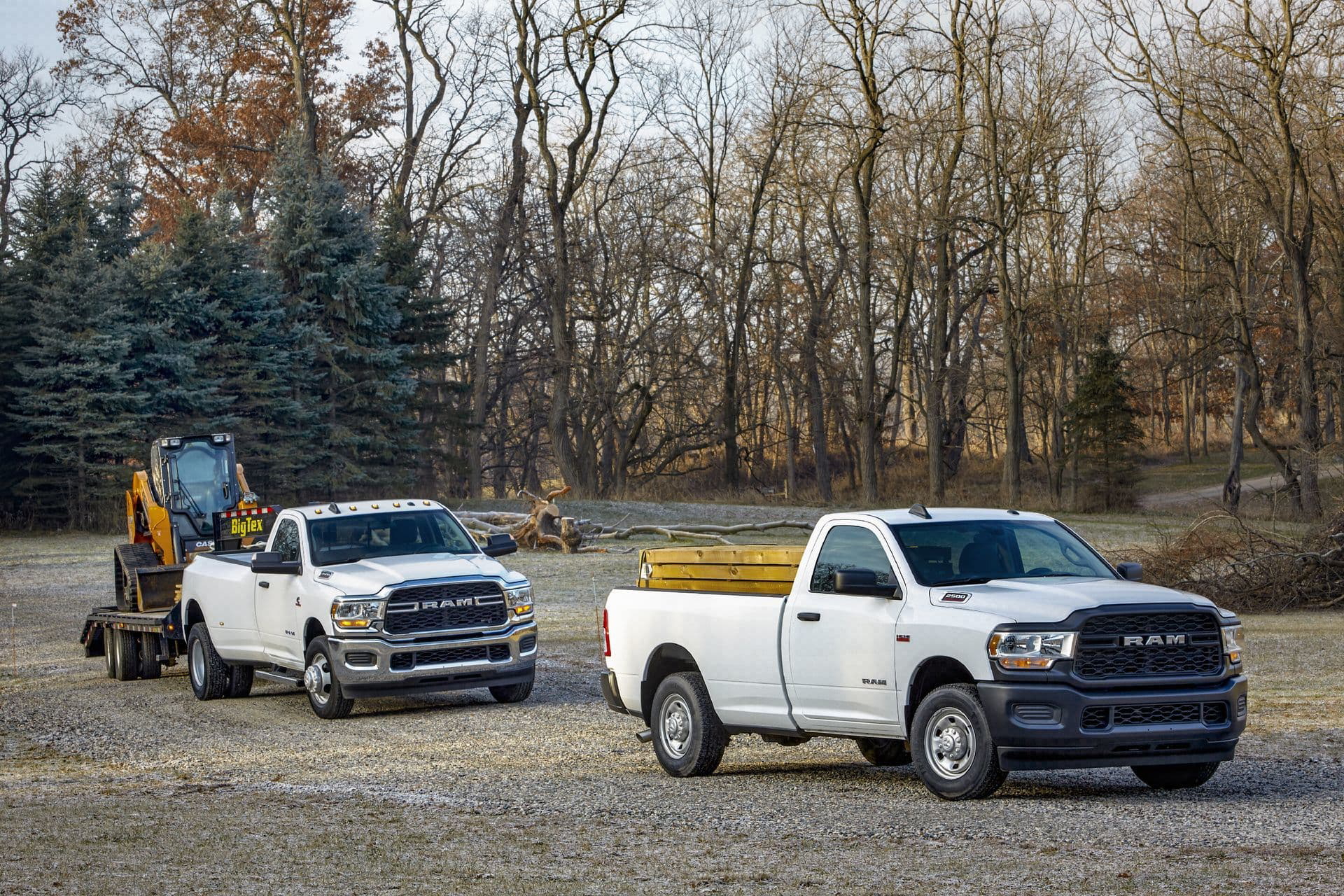 2019 Ram 3500 Tradesman – Dually Regular Cab And 2019 Ram 2500