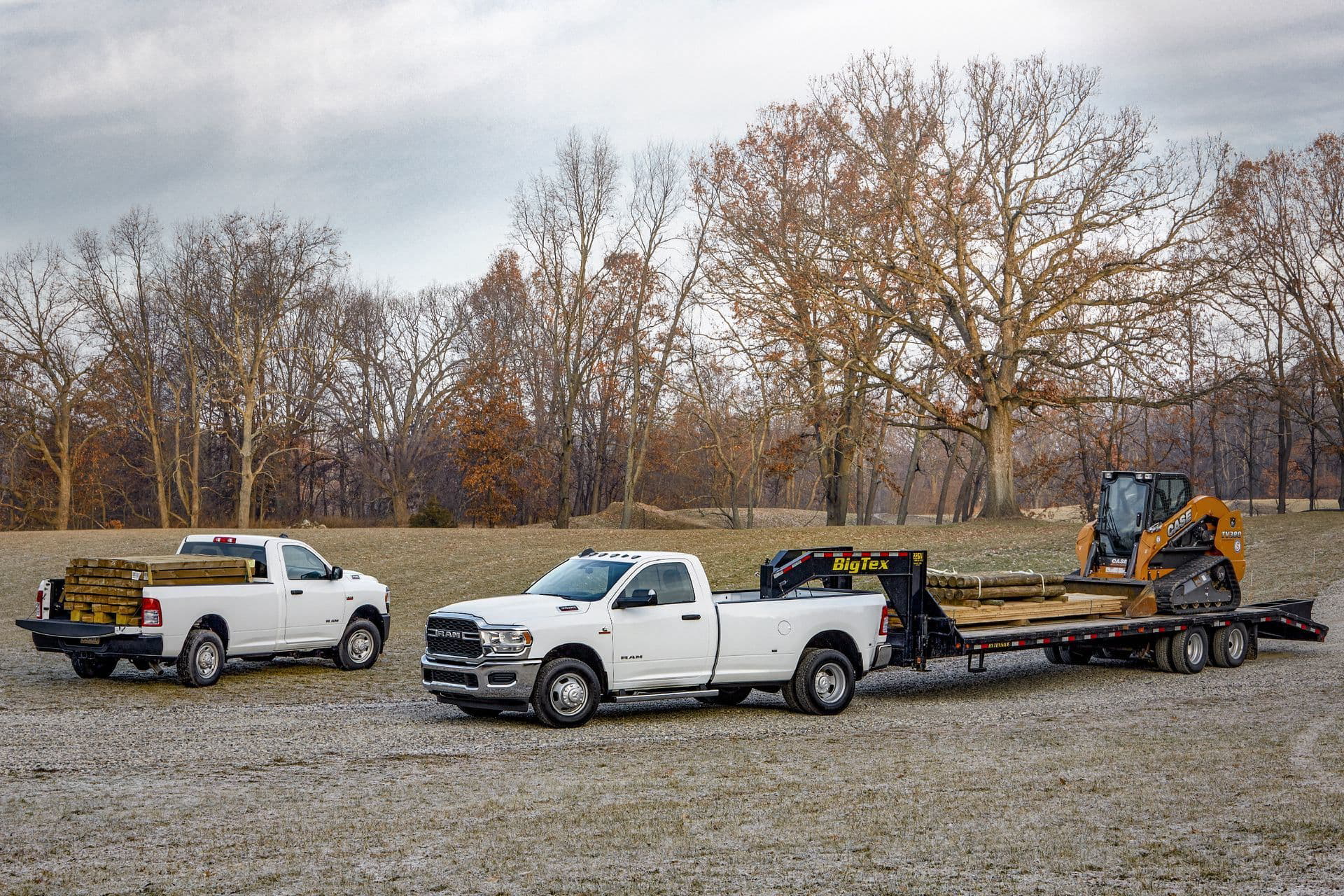 2019 Ram 2500 Tradesman – Regular Cab And 2019 Ram 3500 Trades
