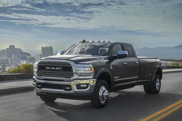 2019 Ram 3500 Heavy Duty Limited Crew Cab Dually