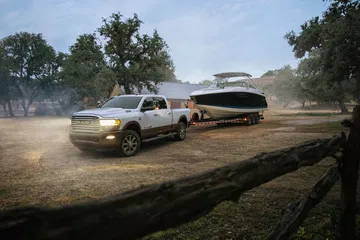 2019 Ram 2500 Heavy Duty Longhorn Mega Cab