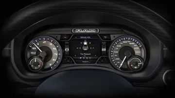 2019 Ram Heavy Duty Cluster With Dually Tire Pressure