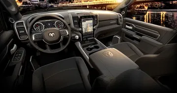 2019 Ram Heavy Duty Laramie Sport Black Standard Console 12 In